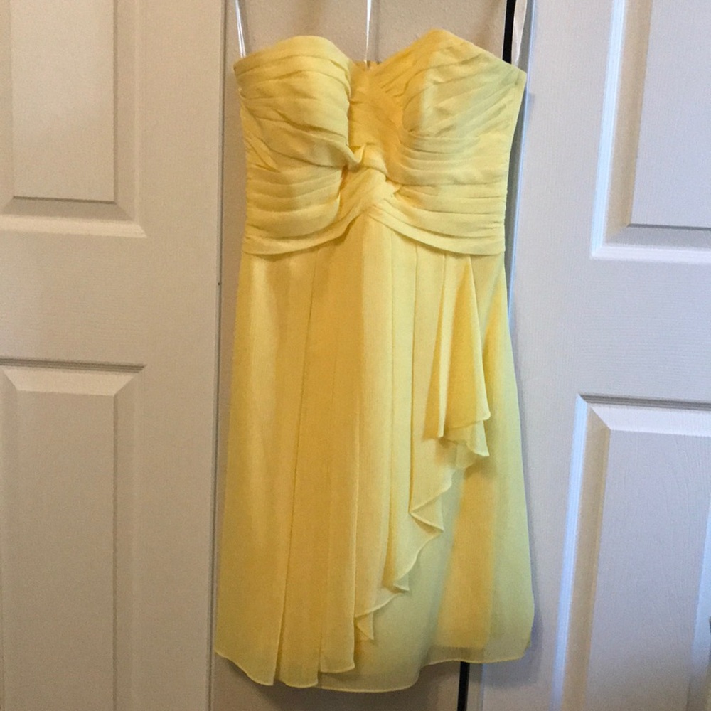 Yellow dress